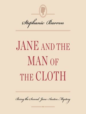 cover image of Jane and the Man of the Cloth